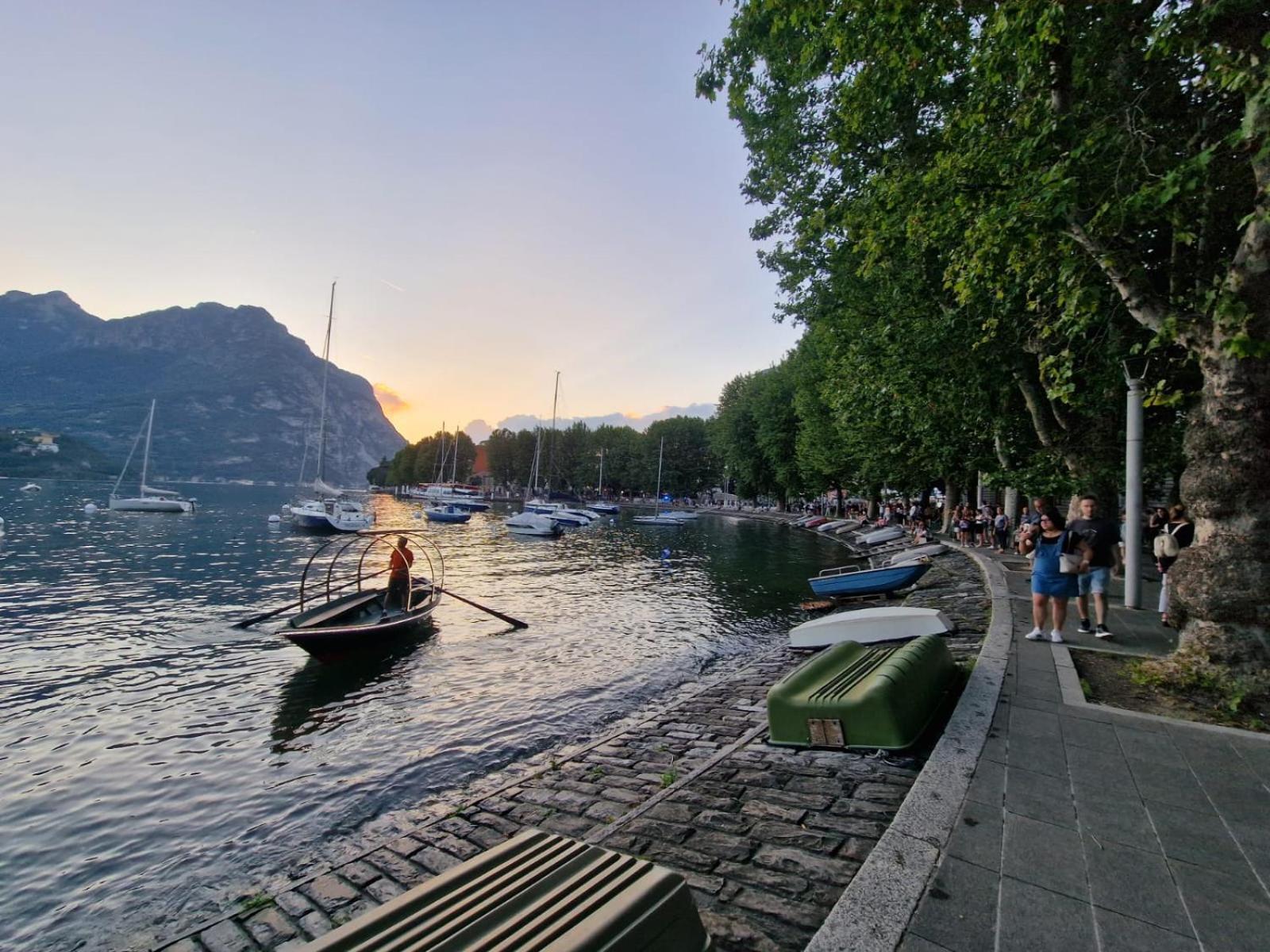 Lecco Antico Pozzo - Modern Suite Zewnętrze zdjęcie